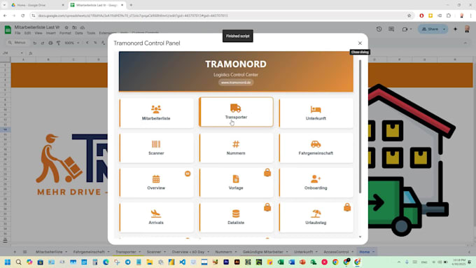 automate google sheets with apps script, HTML, CSS, and javascript