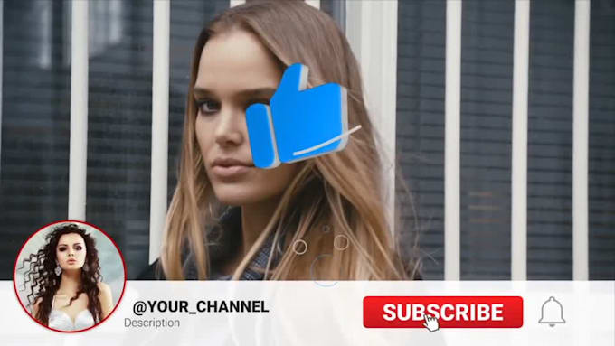 do youtube insta facebook 3d subscribe button with transparent bg