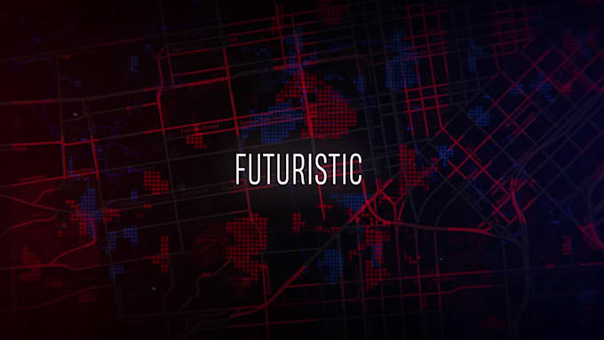 create a cinematic intro and title animation