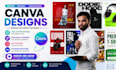 be your canva designer