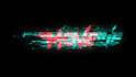 create a glitch intro