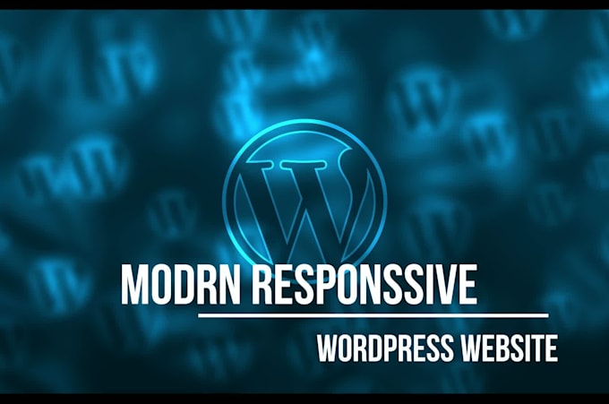 create modern wordpress website design or redesign wordpress website and blog