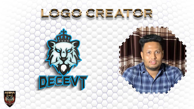 design different stylish minimal and creative logo creator
