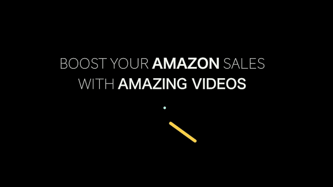 create an amazon product video, video ad, that will boost your sales