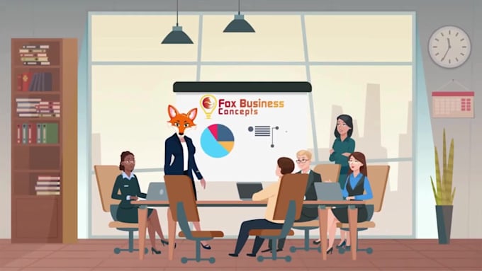 do engaging 2d animated explainer sales explainer b2c startup explainer 2d video