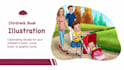 create children picture book and story book illustration, book cover design