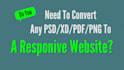 do figma to HTML PSD to HTML css responsive website