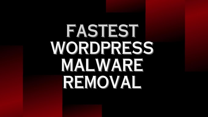 clean up malware, hacked wordpress websites, and secure