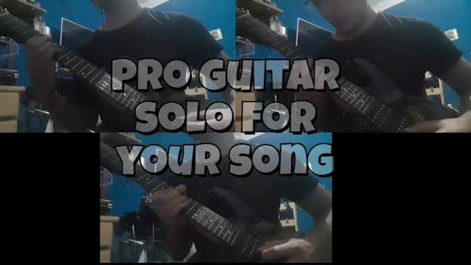 create a guitar solo for your song