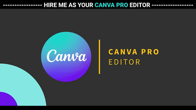 edit and animate any template, social media posts, flyers, ads in canva pro