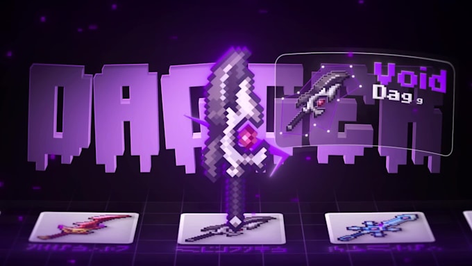 edit minecraft video with insane visuals