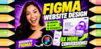 design figma website ui ux, figma website design and website ui ux