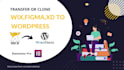 transfer clone or convert wix to wordpress website wix to elementor pro