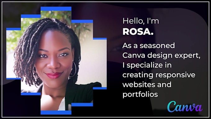 craft stunning canva web designs for digital presence