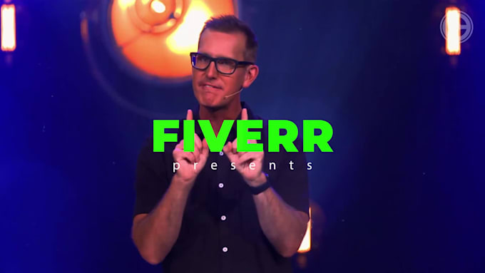 Review! I will create event promo, conference, speakers, business video  for $20