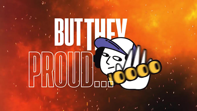 make an awesome lyric video for your rap song
