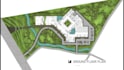 render architectural plan, elevation, section in photoshop
