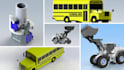 do premium 3d print designs fast of your model and product
