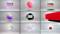 create 5 awesome animated logo video intros
