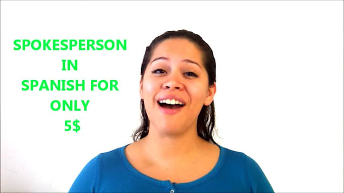 be your pro spanish spokesperson