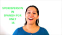 be your pro spanish spokesperson