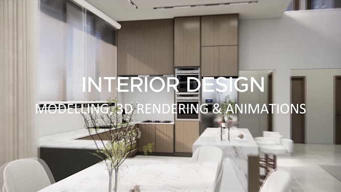 do interior and exterior sketchup modelling and 3d renderings