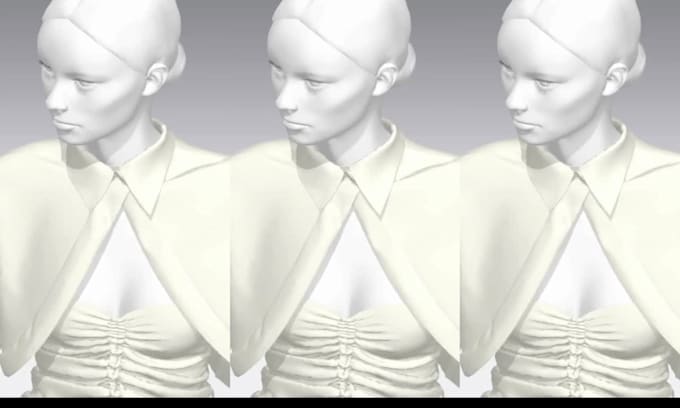 be a marvelous designer for 3d clothing clo 3d second life 3d mockup animation