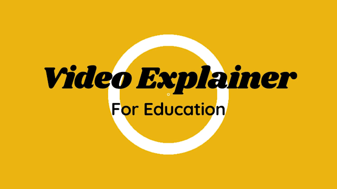 Create Engaging Video Explainers For Education By Keenan Selinda Fiverr