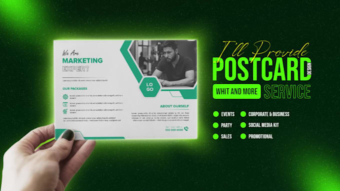 designs promotional postcard, eddm postcard, direct mail, di flyer, brochure