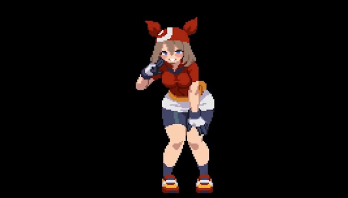 Pixel art animation nsfw pixel art sprite sheet character design sprite ...