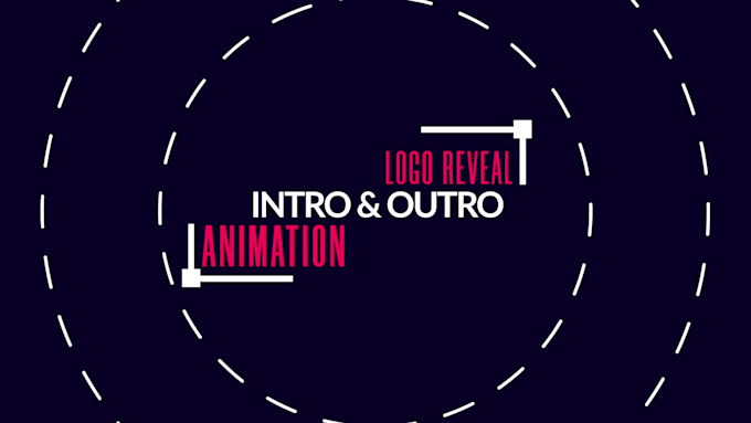 Create an elegant logo reveal intro and outro animation by ...