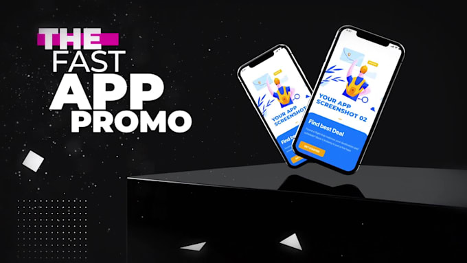 make awesome app promo video