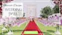 design stunning 3d wedding hall or restaurant interior