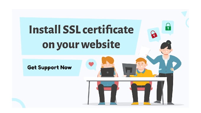 install SSL certificate on your webserver or website