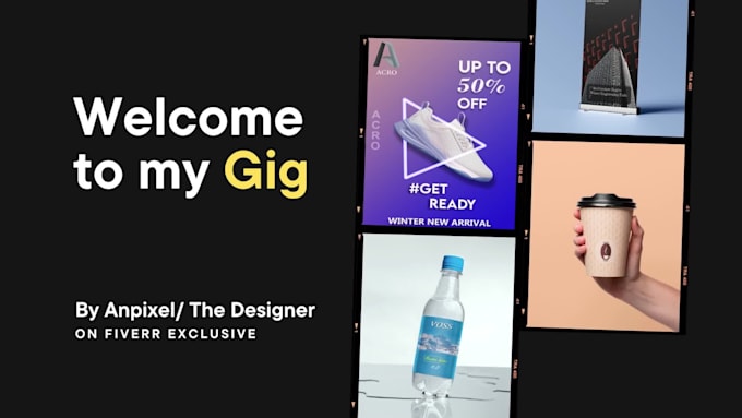 create professional visual designs