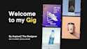 create professional visual designs
