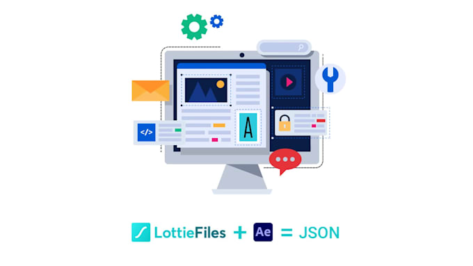 Create a custom lottie animation for your web or mobile app by ...