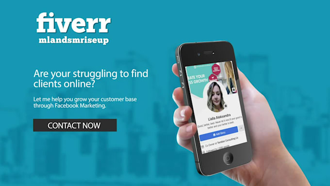 be your facebook marketing manager and content creator