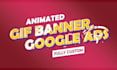 create animated gif banner ads