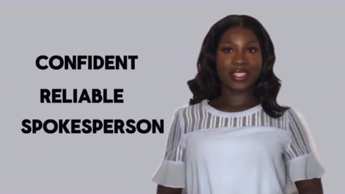 be your greenscreen spokesperson