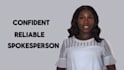 be your greenscreen spokesperson