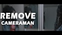 remove unwanted object, people from video vfx