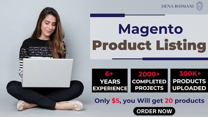 add product or upload products or product listing to magento
