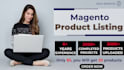 add product or upload products or product listing to magento