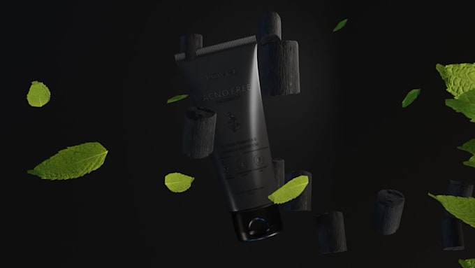 create professional 3d product animation and realistic renders