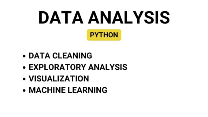 Do Data Analysis In Python Pandas Using Jupyter Notebook By M Shahnoor