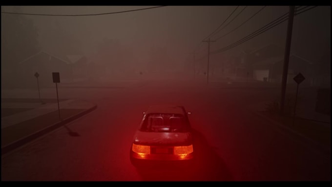 develop a driving game in unreal engine
