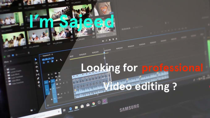 I will edit your wedding, youtube, vlog, promo etc videos perfectly