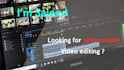 edit your wedding, youtube, vlog, promo etc videos perfectly