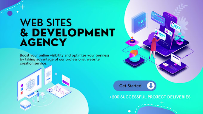 build responsive wordpress website design with SEO